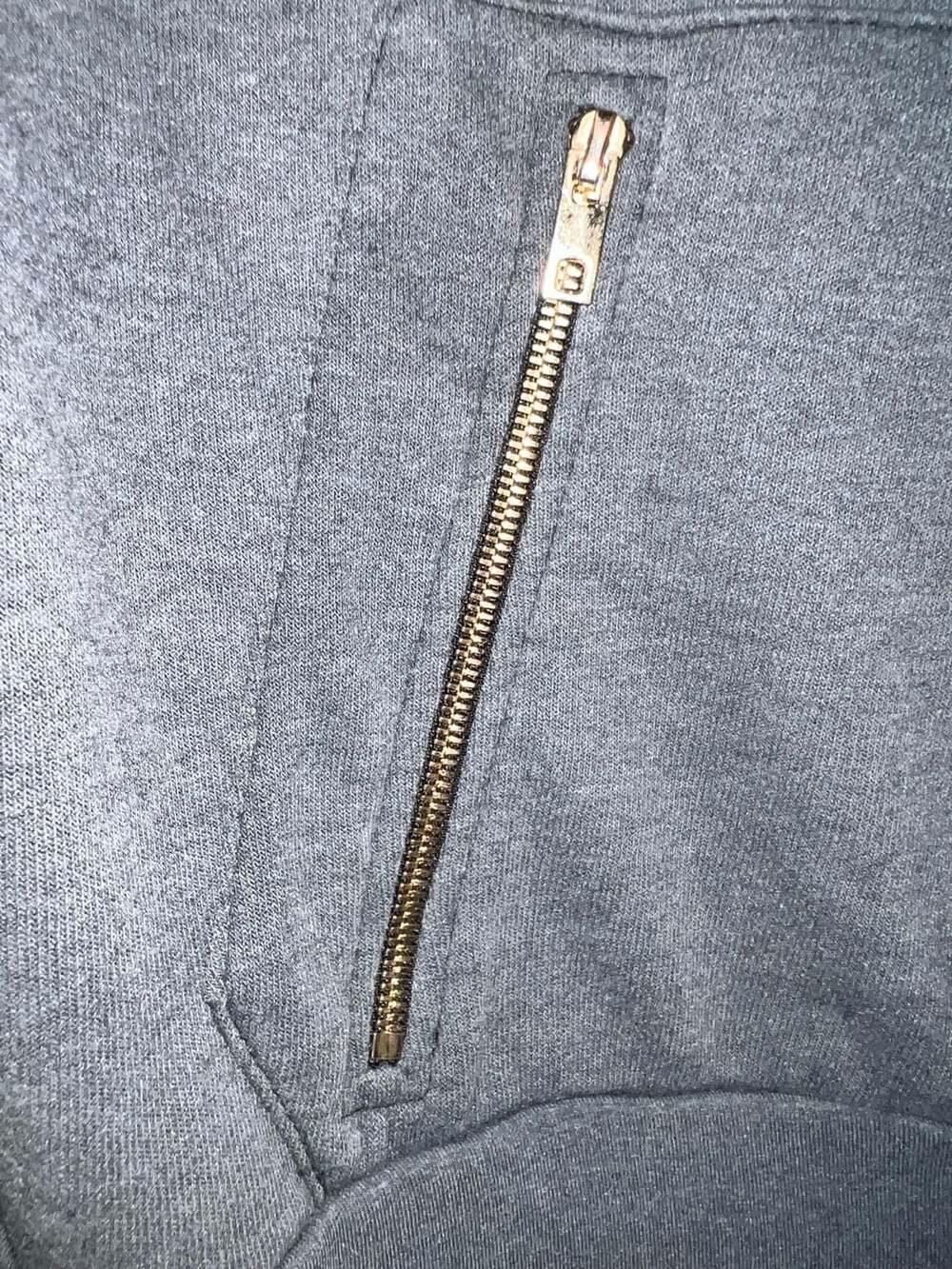 Aviator Nation Ninja Pullover Hoodie with Zipper Pockets - Size Small - Picture 6 of 8